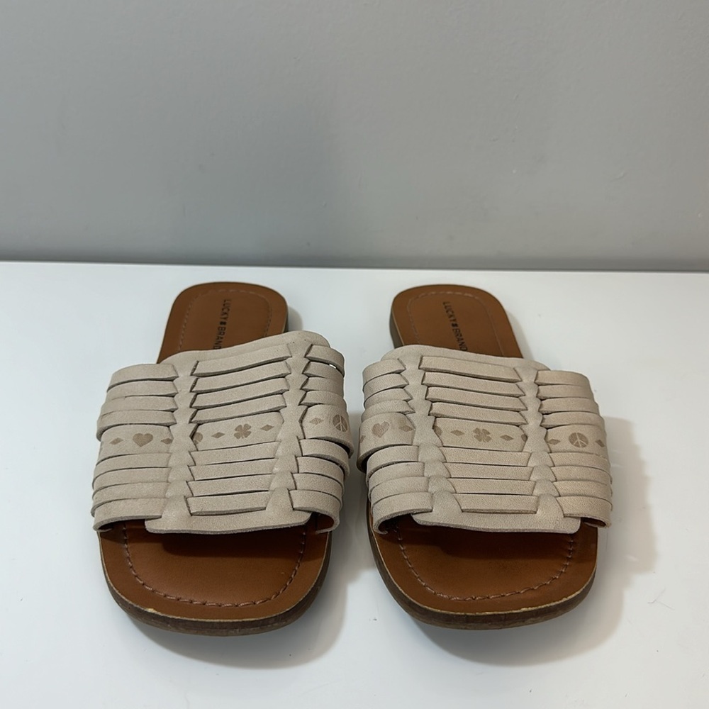 Lucky Brand Baneen Slide Sandals Size 10 - Picture 6 of 16